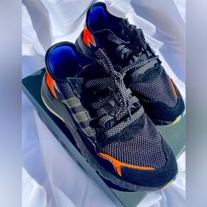 Adidas Nite Joggers ‘Core Black’ Discontinued 6.5 women’s sneakers